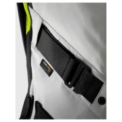 Kurtka tekstylna REBELHORN HARDY 3.0 BLACK/GREY/FLUO YELLOW czarny szary żółty fluo