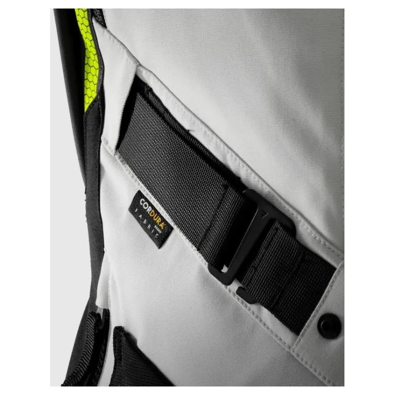 Kurtka tekstylna REBELHORN HARDY 3.0 BLACK/GREY/FLUO YELLOW czarny szary żółty fluo