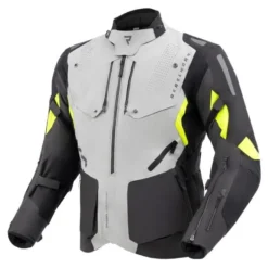 Kurtka tekstylna REBELHORN HIKER IV BLACK/GREY/FLUO YELLOW czarny szary żółty fluo