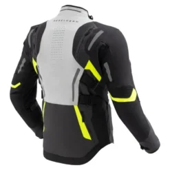 Kurtka tekstylna REBELHORN HIKER IV BLACK/GREY/FLUO YELLOW czarny szary żółty fluo