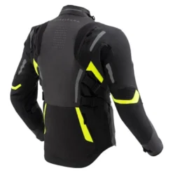 Kurtka tekstylna REBELHORN HIKER IV BLACK/ANTHRACITE/FLUO YELLOW czarny grafitowy żółty fluo