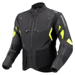 Kurtka tekstylna REBELHORN HIKER IV BLACK/ANTHRACITE/FLUO YELLOW czarny grafitowy żółty fluo