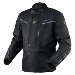 Kurtka tekstylna REBELHORN HIKER III BLACK czarny