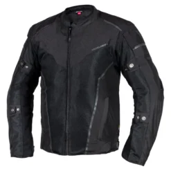 Kurtka tekstylna REBELHORN HIFLOW IV BLACK czarny