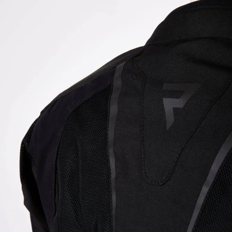 Kurtka tekstylna REBELHORN HIFLOW IV BLACK czarny