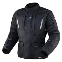 Kurtka tekstylna REBELHORN HARDY II BLACK czarny