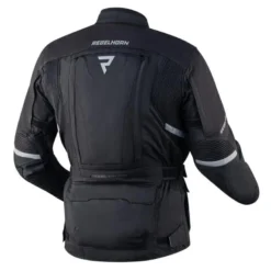 Kurtka tekstylna REBELHORN HARDY II BLACK czarny