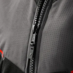 Kurtka tekstylna REBELHORN HIFLOW V BLACK/GREY/RED czarny szary czerwony