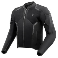 Kurtka tekstylna REBELHORN JAX BLACK czarny
