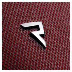 Kurtka tekstylna REBELHORN JAX BLACK/RED czarny czerwony
