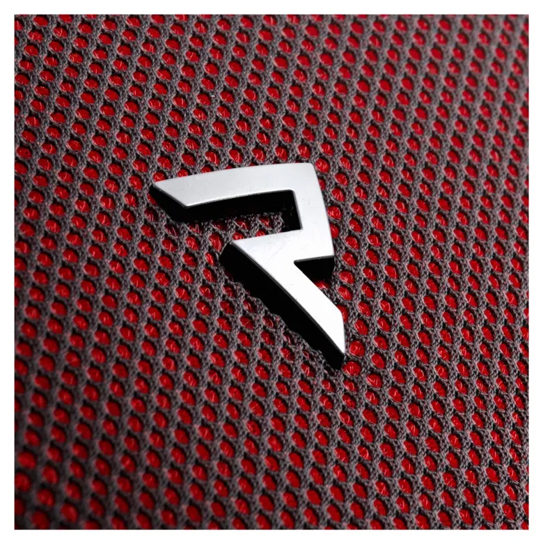 Kurtka tekstylna REBELHORN JAX BLACK/RED czarny czerwony