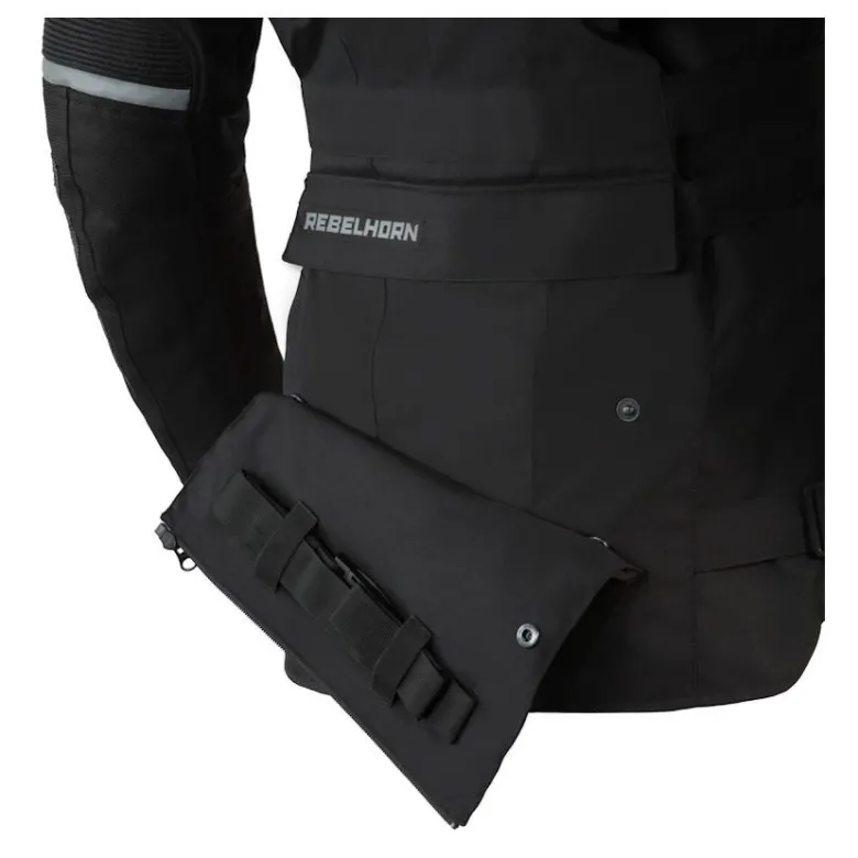 Kurtka tekstylna REBELHORN PATROL BLACK czarny