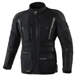 Kurtka tekstylna REBELHORN PATROL BLACK czarny