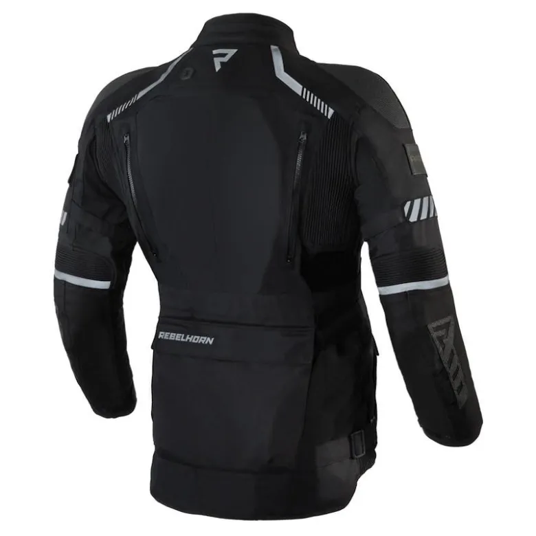 Kurtka tekstylna REBELHORN PATROL BLACK czarny