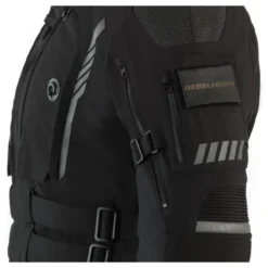 Kurtka tekstylna REBELHORN PATROL BLACK czarny