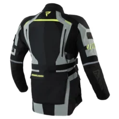 Kurtka tekstylna REBELHORN PATROL GREY/BLACK/FLO YELLOW szary czarny żółty fluo