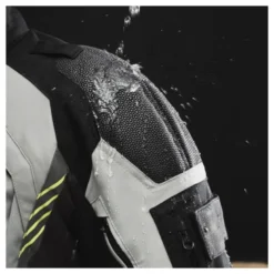 Kurtka tekstylna REBELHORN PATROL GREY/BLACK/FLO YELLOW szary czarny żółty fluo