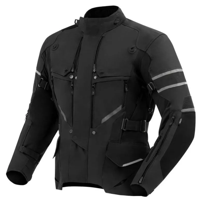 Kurtka tekstylna REBELHORN RANGE BLACK czarny
