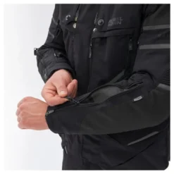 Kurtka tekstylna REBELHORN RANGE BLACK czarny