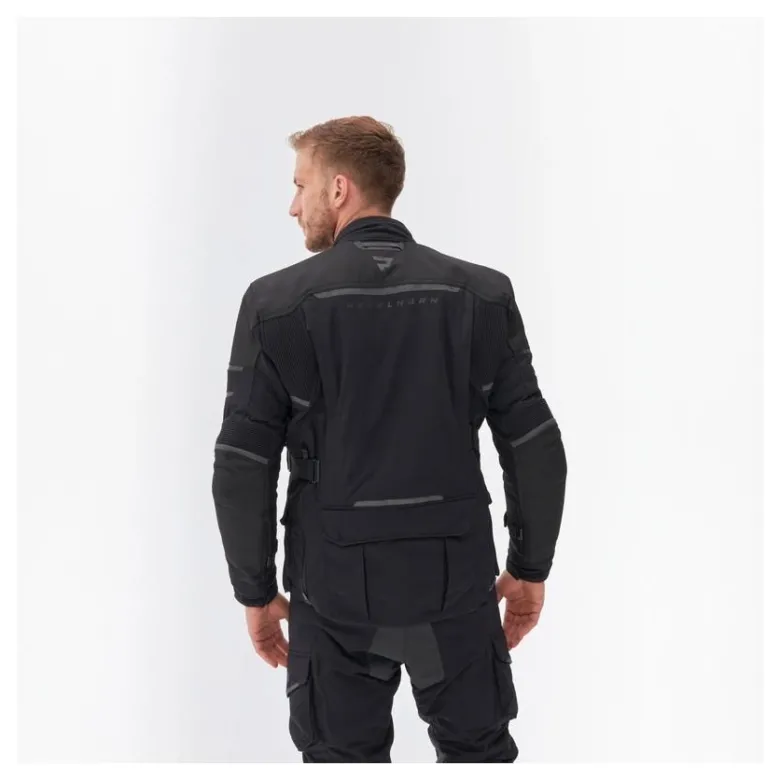 Kurtka tekstylna REBELHORN RANGE BLACK czarny