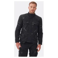 Kurtka tekstylna REBELHORN RANGE BLACK czarny