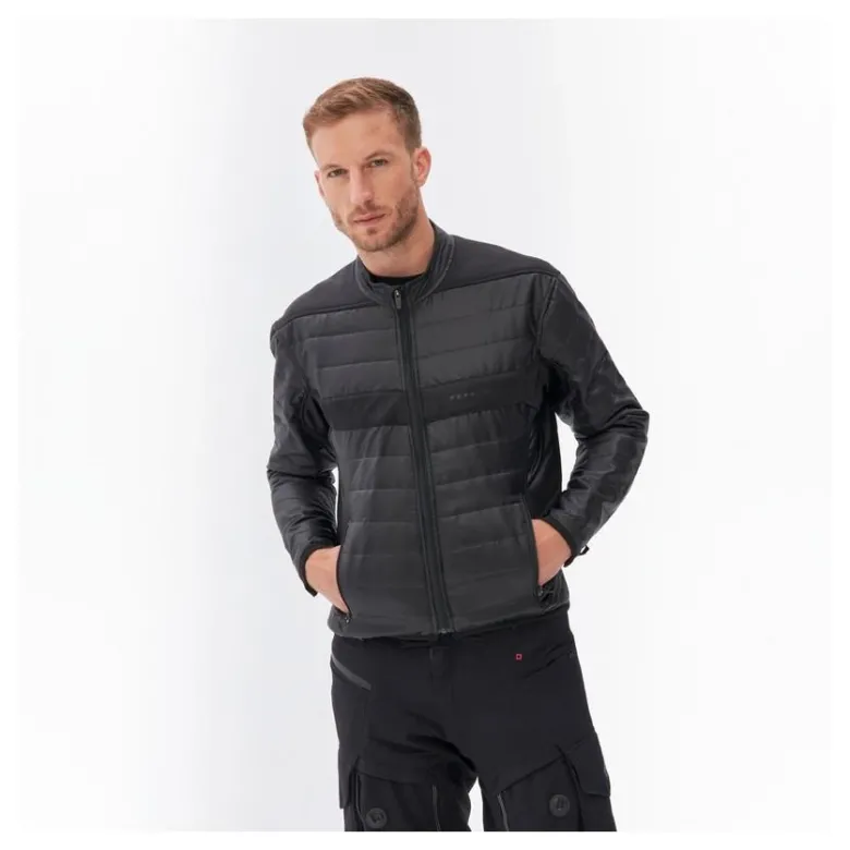Kurtka tekstylna REBELHORN RANGE BLACK czarny