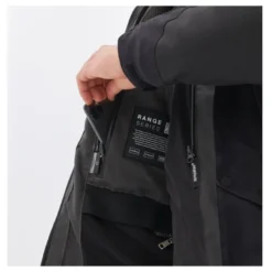 Kurtka tekstylna REBELHORN RANGE BLACK czarny
