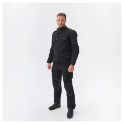 Kurtka tekstylna REBELHORN RANGE BLACK czarny