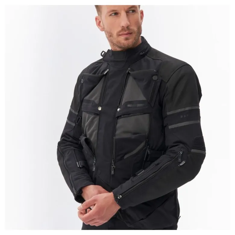 Kurtka tekstylna REBELHORN RANGE BLACK czarny