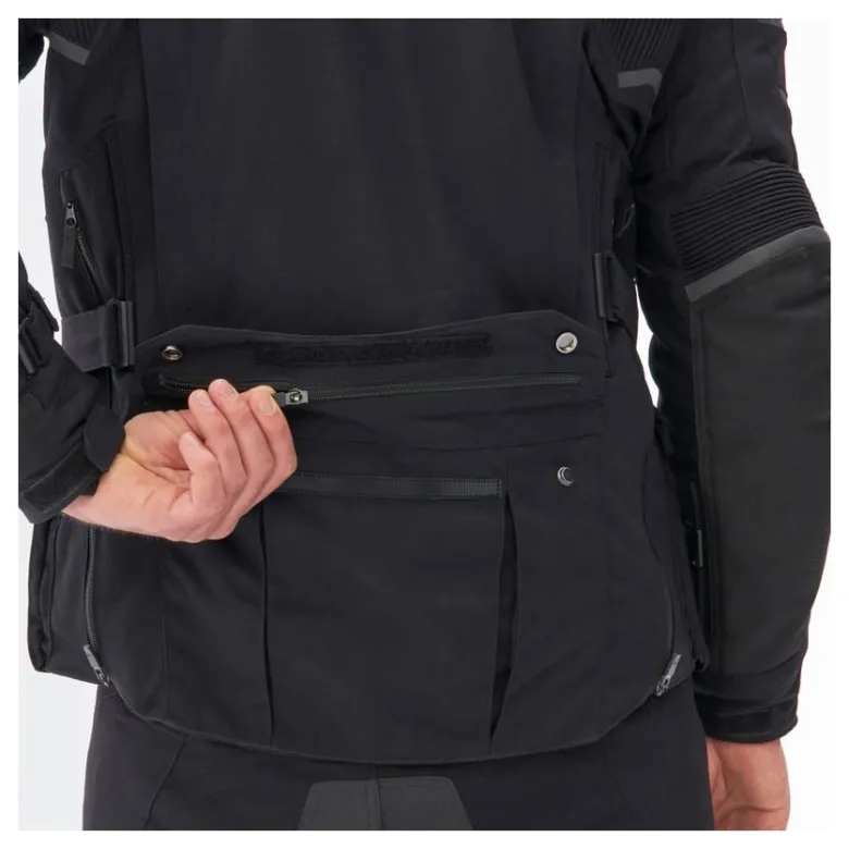Kurtka tekstylna REBELHORN RANGE BLACK czarny