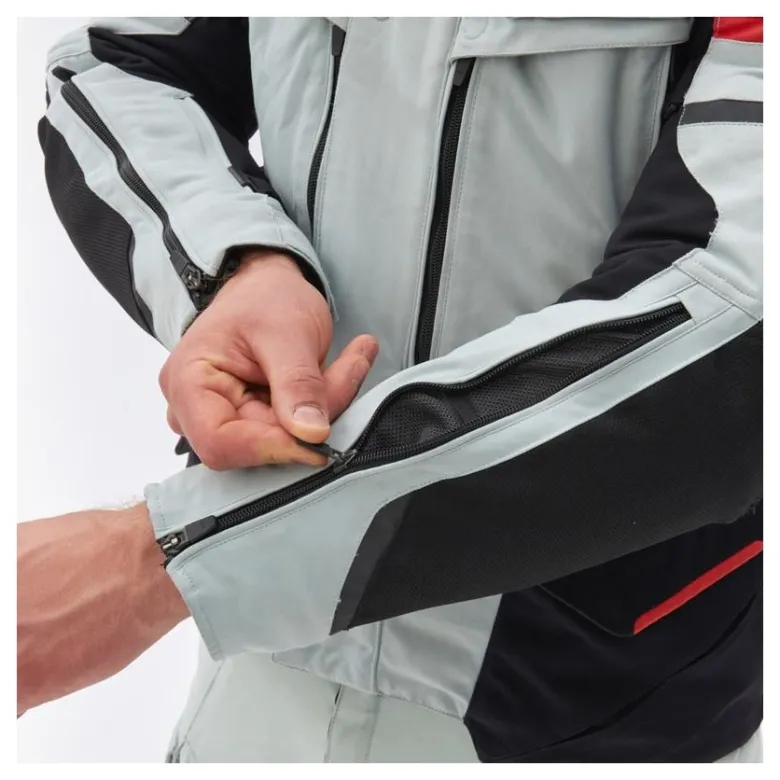 Kurtka tekstylna REBELHORN RANGE GREY/BLACK/RED szary czarny czerwony