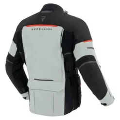 Kurtka tekstylna REBELHORN RANGE GREY/BLACK/RED szary czarny czerwony
