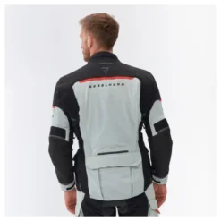 Kurtka tekstylna REBELHORN RANGE GREY/BLACK/RED szary czarny czerwony