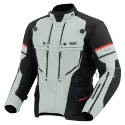 Kurtka tekstylna REBELHORN RANGE GREY/BLACK/RED szary czarny czerwony