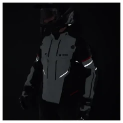 Kurtka tekstylna REBELHORN RANGE GREY/BLACK/RED szary czarny czerwony