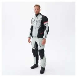 Kurtka tekstylna REBELHORN RANGE GREY/BLACK/RED szary czarny czerwony