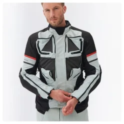 Kurtka tekstylna REBELHORN RANGE GREY/BLACK/RED szary czarny czerwony