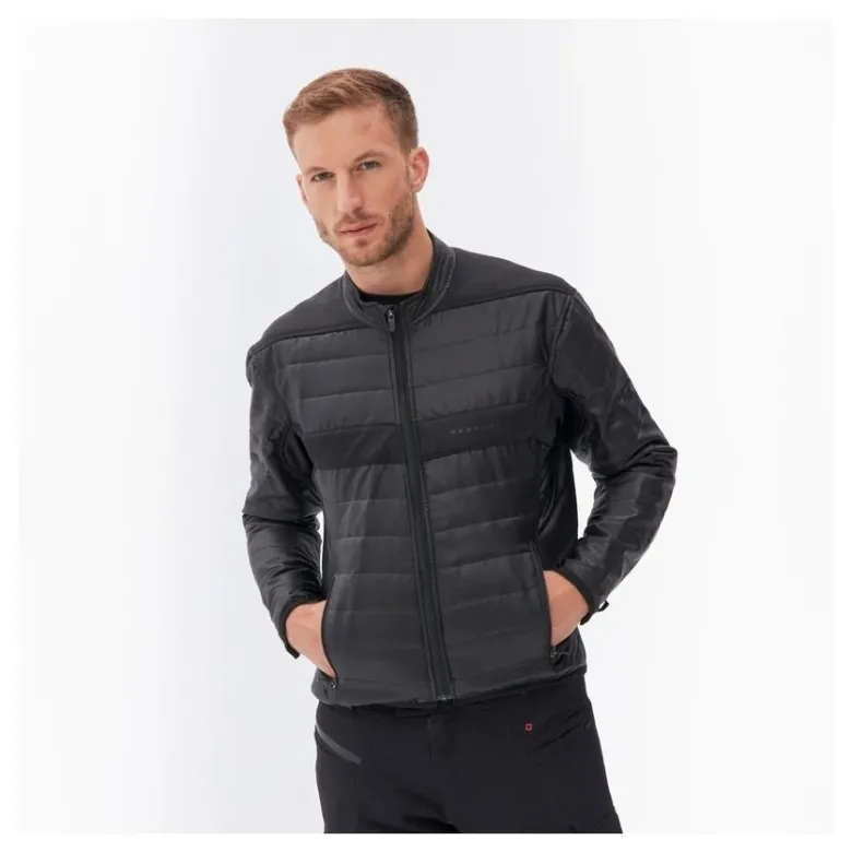 Kurtka tekstylna REBELHORN RANGE ANTHRACITE/BLACK/FLUO YELLOW grafitowy czarny żółty fluo