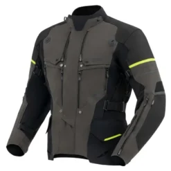 Kurtka tekstylna REBELHORN RANGE ANTHRACITE/BLACK/FLUO YELLOW grafitowy czarny żółty fluo