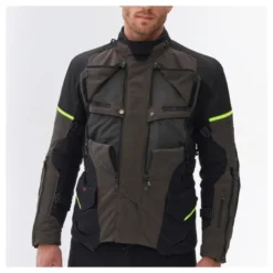 Kurtka tekstylna REBELHORN RANGE ANTHRACITE/BLACK/FLUO YELLOW grafitowy czarny żółty fluo