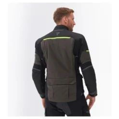Kurtka tekstylna REBELHORN RANGE ANTHRACITE/BLACK/FLUO YELLOW grafitowy czarny żółty fluo