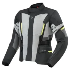 Kurtka tekstylna REBELHORN SCOUT BLACK/GREY/FLUO YELLOW czarny szary żółty fluo