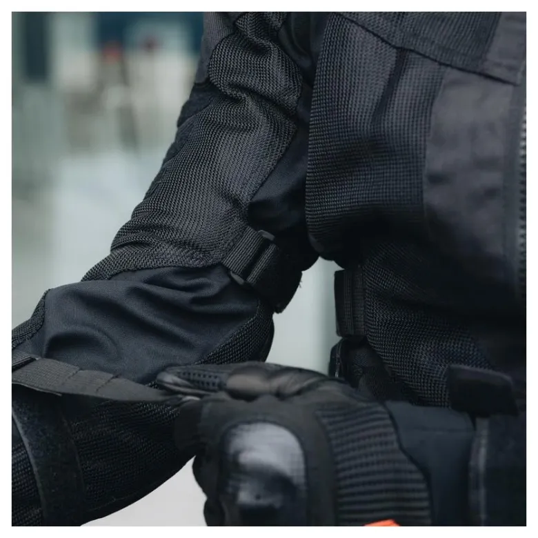 Kurtka tekstylna REBELHORN SCANDAL II BLACK czarny