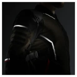 Kurtka tekstylna REBELHORN SCANDAL 3 DESERT/BLACK/RED brązowy czarny czerwony