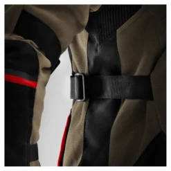 Kurtka tekstylna REBELHORN SCANDAL 3 DESERT/BLACK/RED brązowy czarny czerwony