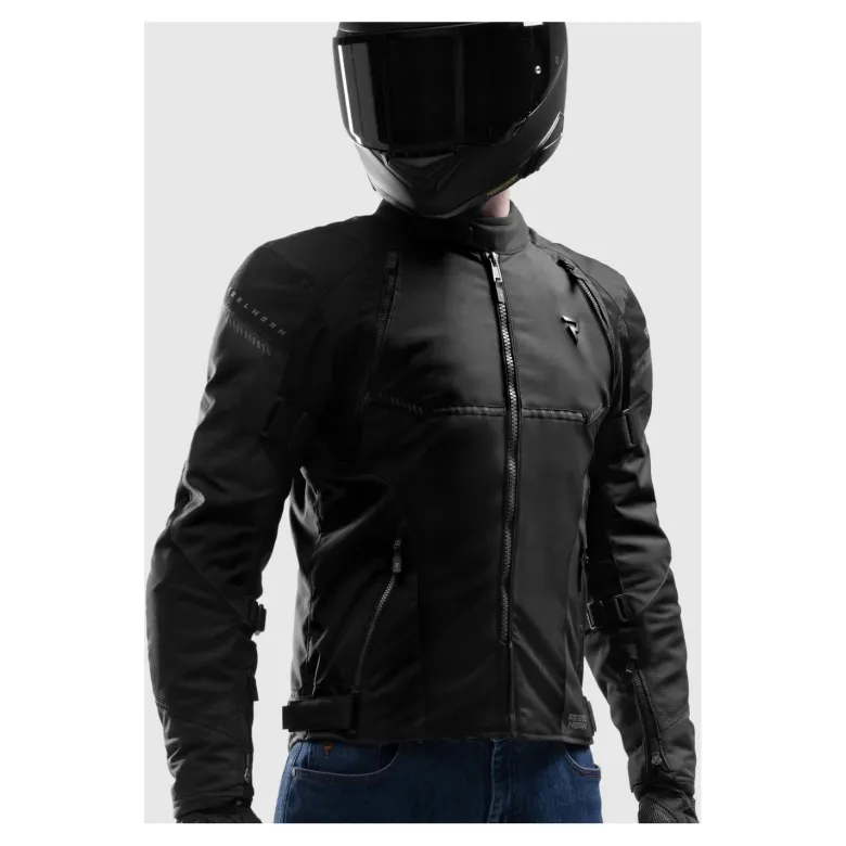 Kurtka tekstylna REBELHORN SWIFT BLACK czarny
