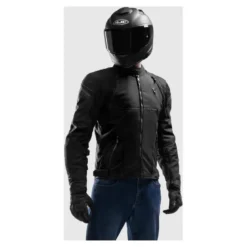Kurtka tekstylna REBELHORN SWIFT BLACK czarny