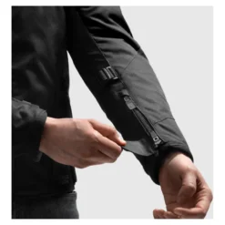 Kurtka tekstylna REBELHORN SWIFT BLACK czarny