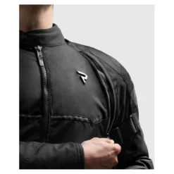 Kurtka tekstylna REBELHORN SWIFT BLACK czarny