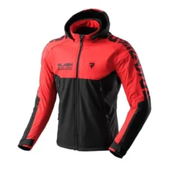 Kurtka tekstylna REBELHORN SLASH SPIDER BLACK/RED czarny czerwony